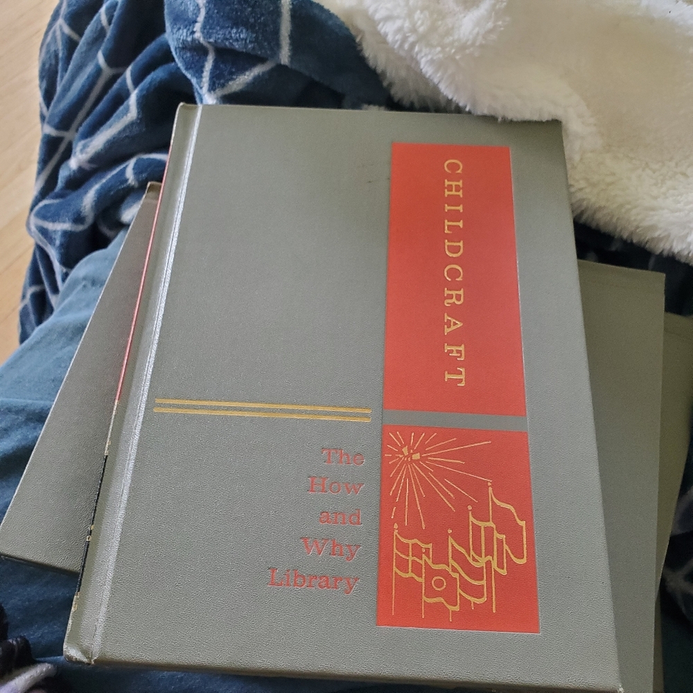 Vintage 1964 Childcraft Volume 5